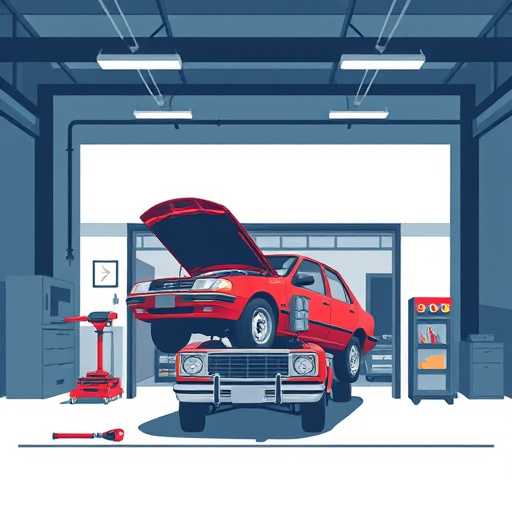 vehicle repair shop