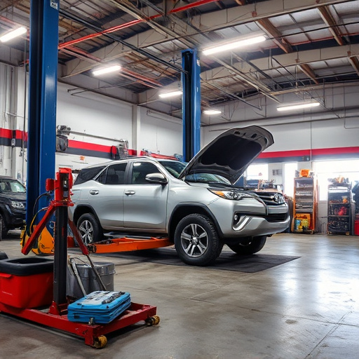 vehicle repair shop