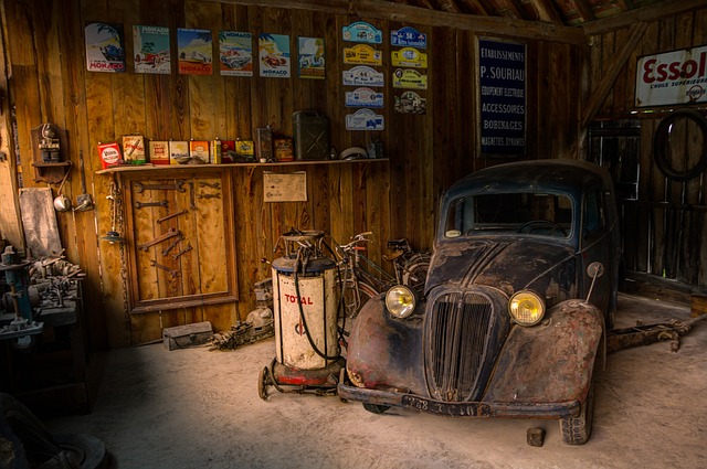 vehicle repair shop