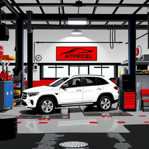 vehicle repair shop