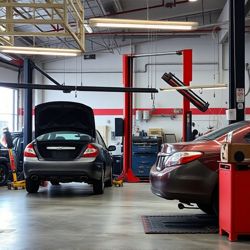 vehicle repair shop