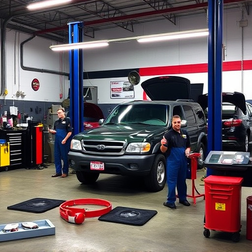 vehicle repair shop