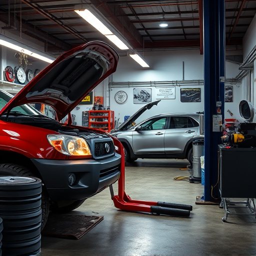 vehicle repair shop