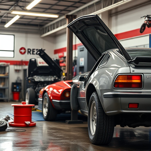 vehicle repair shop