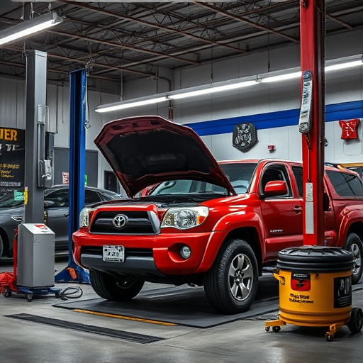 vehicle repair shop