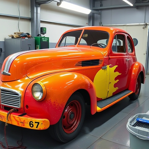 vehicle restoration process