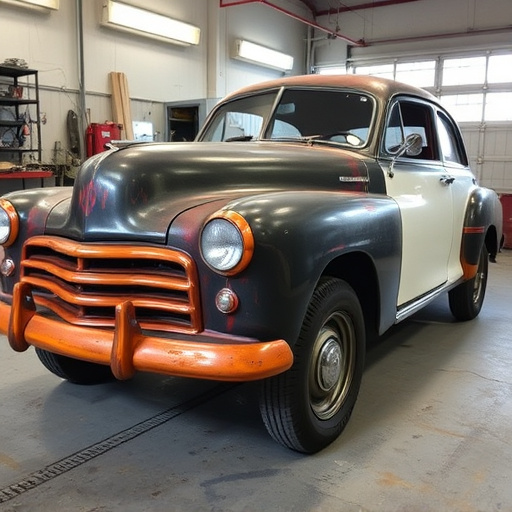 vehicle restoration process