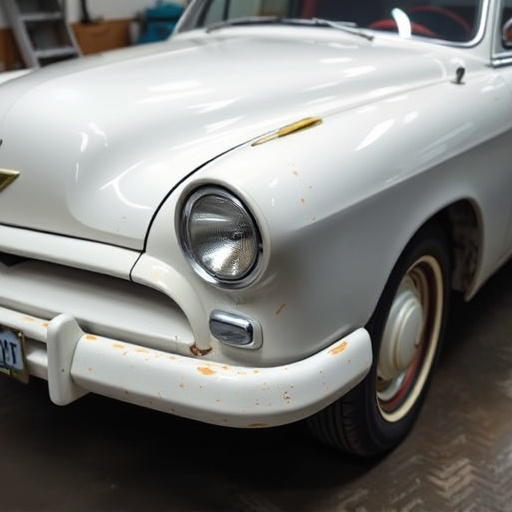 vehicle restoration process