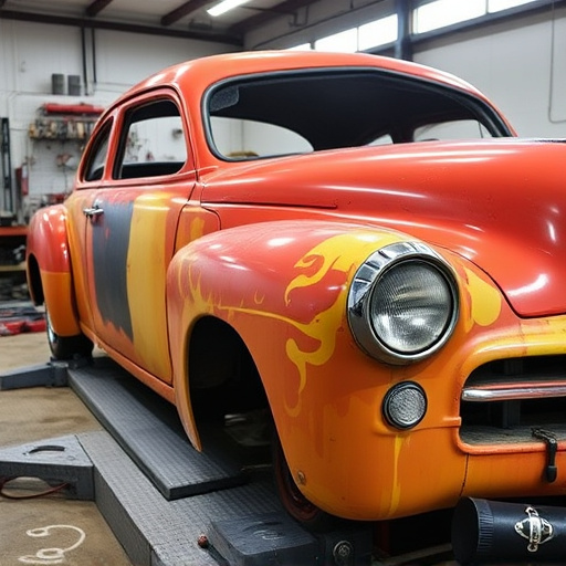 vehicle restoration process