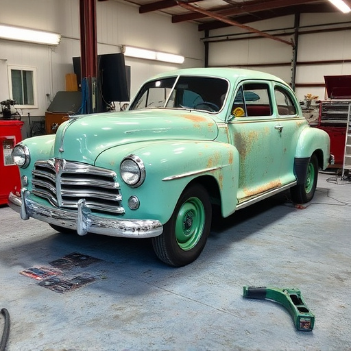 vehicle restoration process
