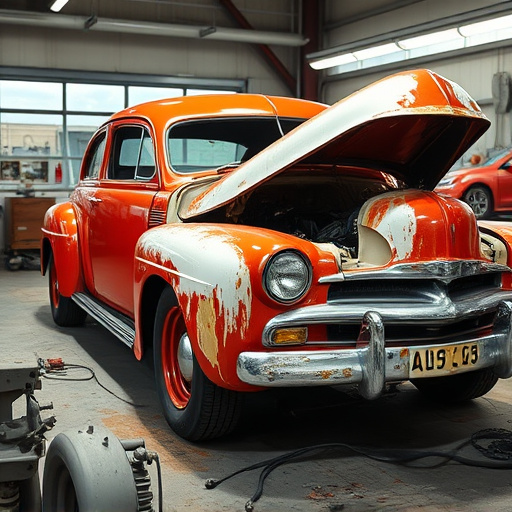 vehicle restoration process