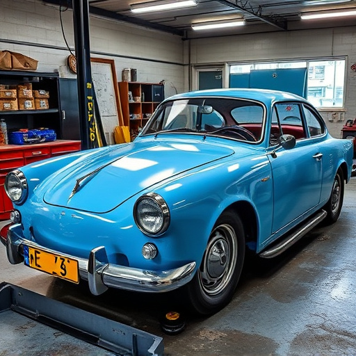 vehicle restoration process