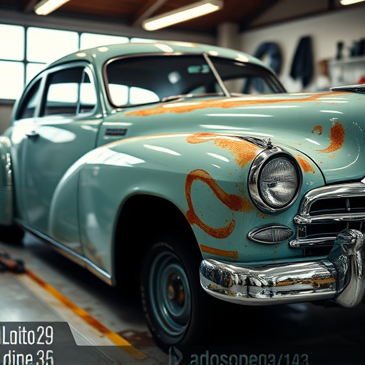 vehicle restoration process