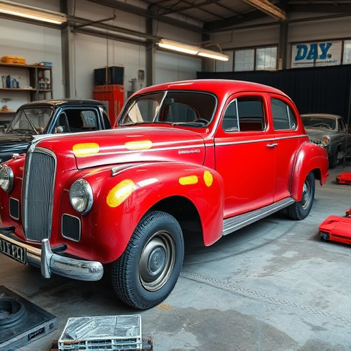 vehicle restoration process