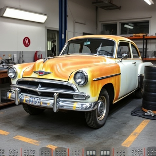 vehicle restoration process