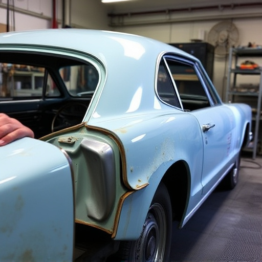 vehicle restoration process
