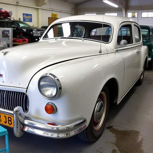 vehicle restoration process