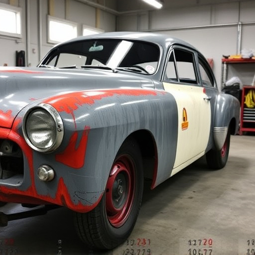 vehicle restoration process