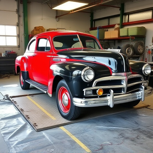 vehicle restoration process