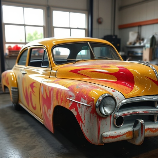 vehicle restoration process