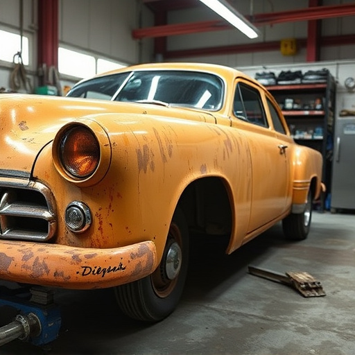 vehicle restoration process