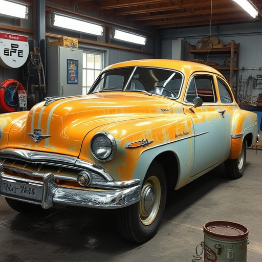 vehicle restoration process