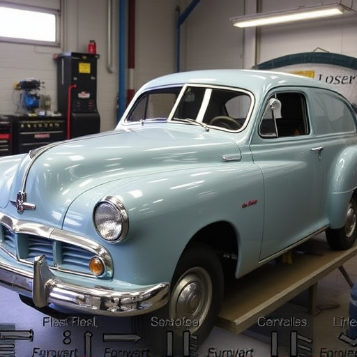 vehicle restoration process