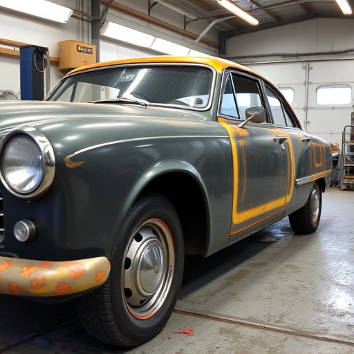 vehicle restoration process