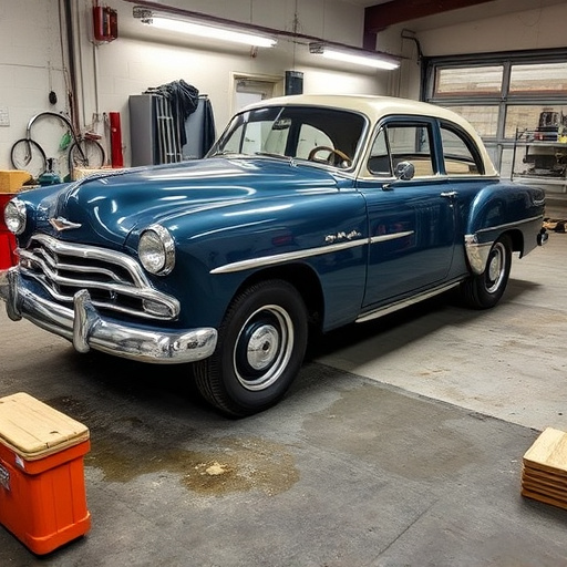 vehicle restoration process