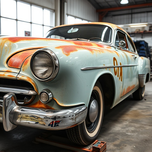 vehicle restoration process