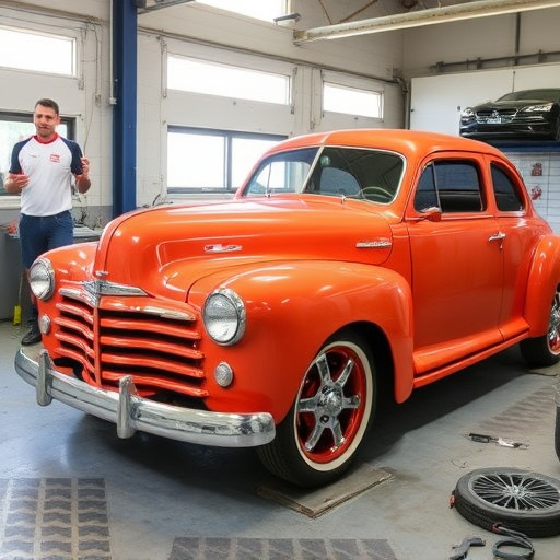 vehicle restoration process