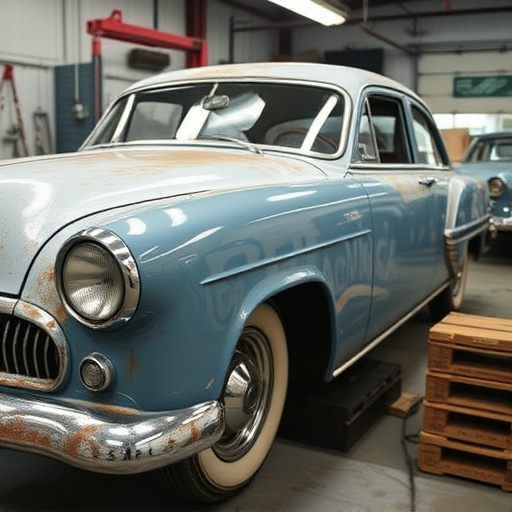 vehicle restoration process