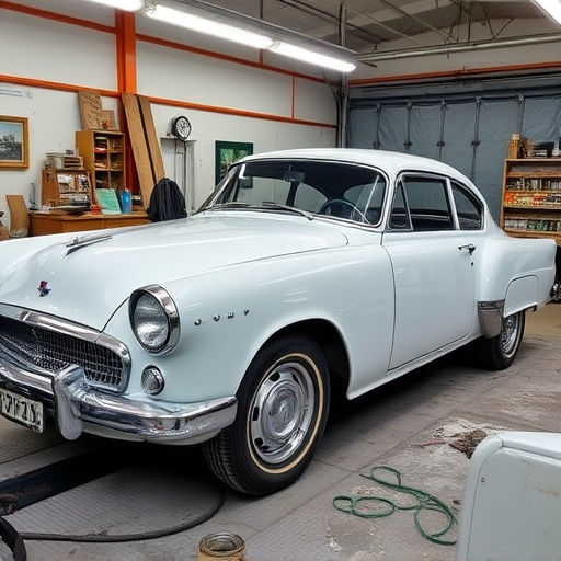 vehicle restoration process