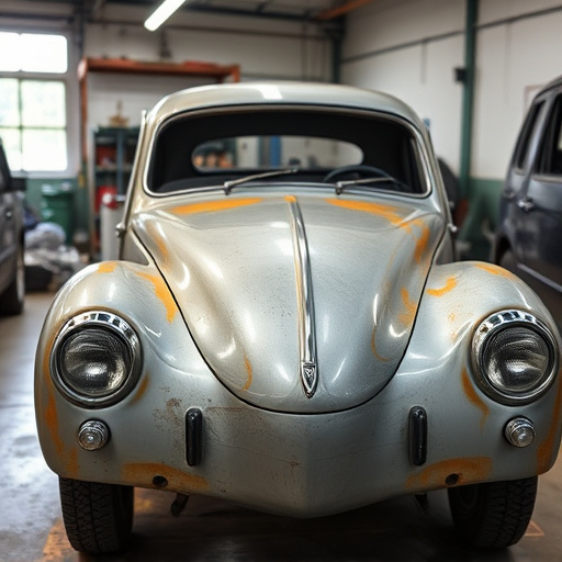 vehicle restoration process