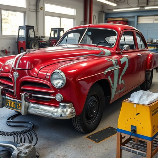 vehicle restoration process