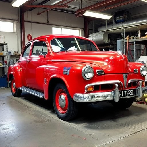 vehicle restoration process
