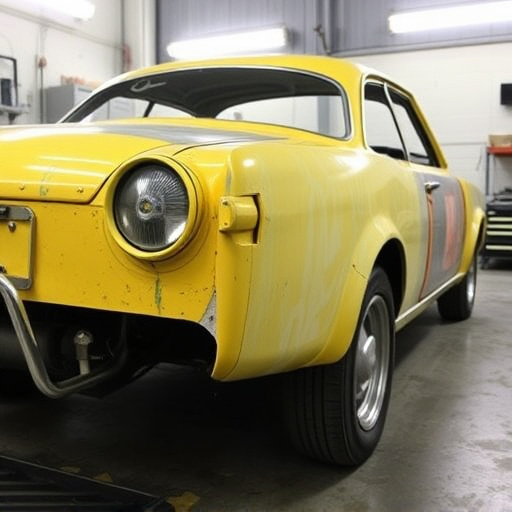 vehicle restoration process