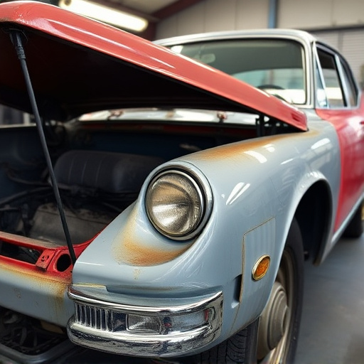 vehicle restoration process