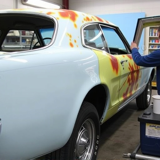 vehicle restoration process