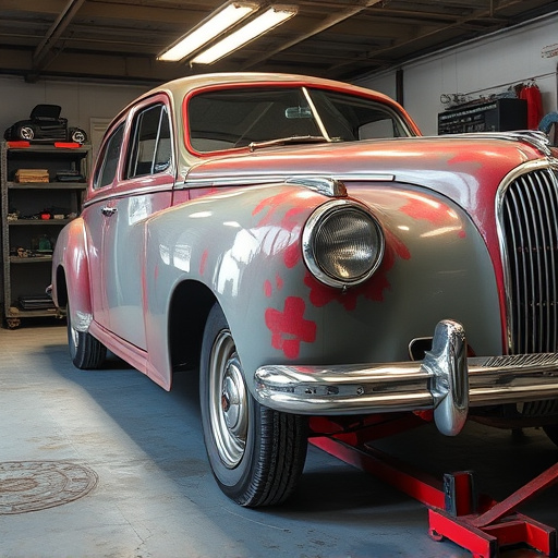 vehicle restoration process
