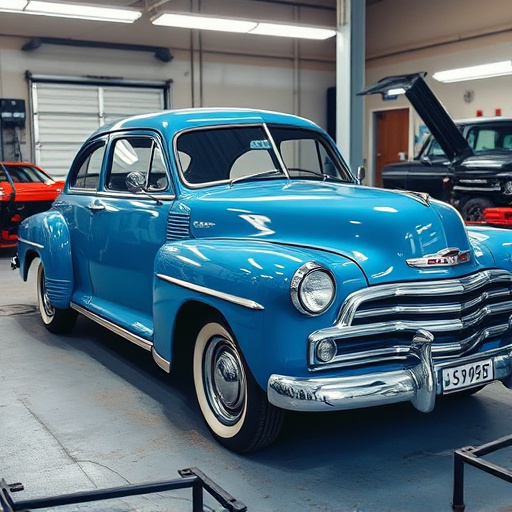 vehicle restoration process