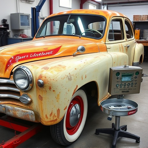 vehicle restoration process