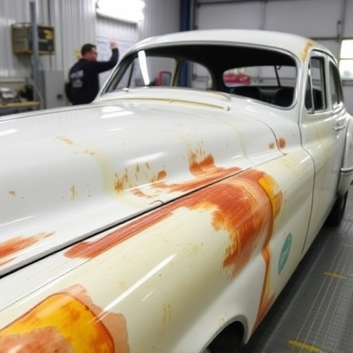 vehicle restoration process