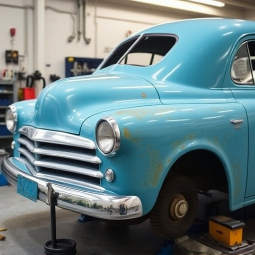 vehicle restoration process