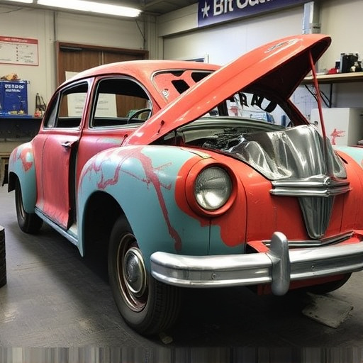 vehicle restoration process