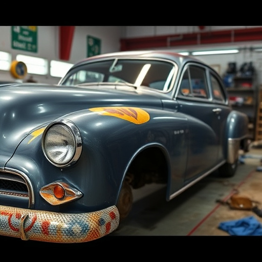 vehicle restoration process