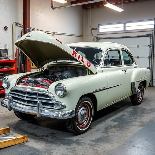 vehicle restoration process