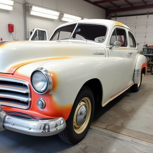 vehicle restoration process