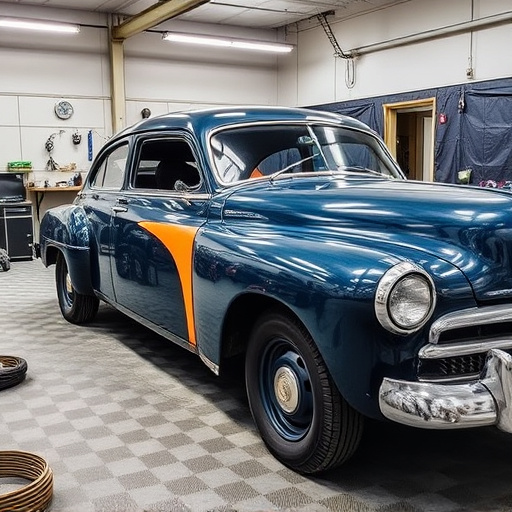 vehicle restoration process