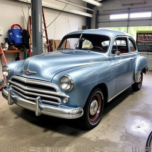 vehicle restoration process